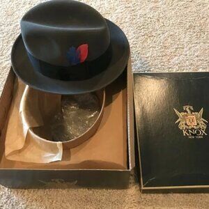 VTG Knox Ny "Carmody" Fedora